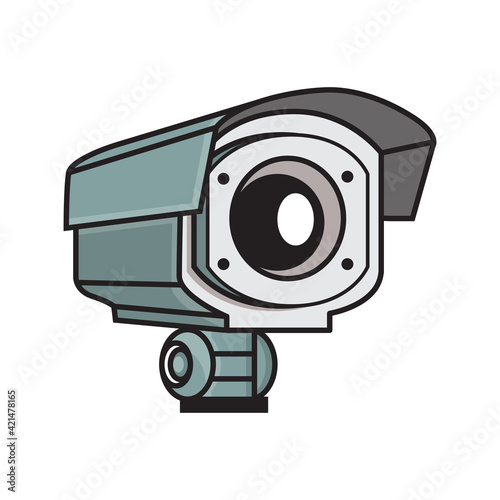 CCTV Camera eye