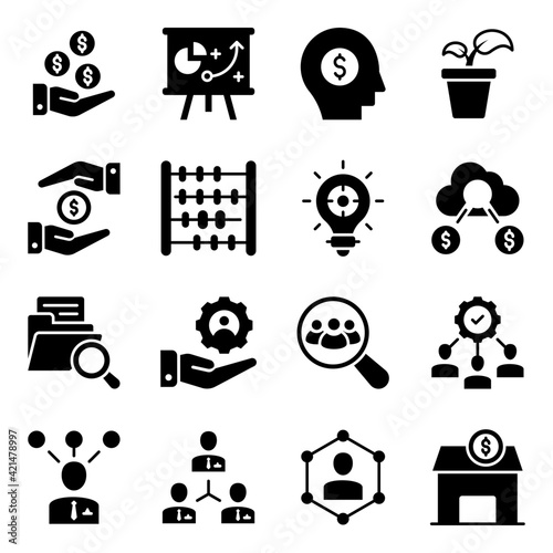 Pack of Business and Investment