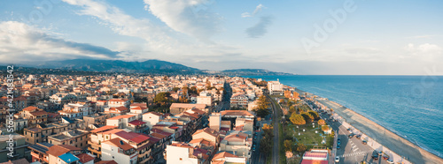 Vista aerea di Siderno