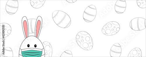 Frohe Ostern, Covid-19 Pandemie