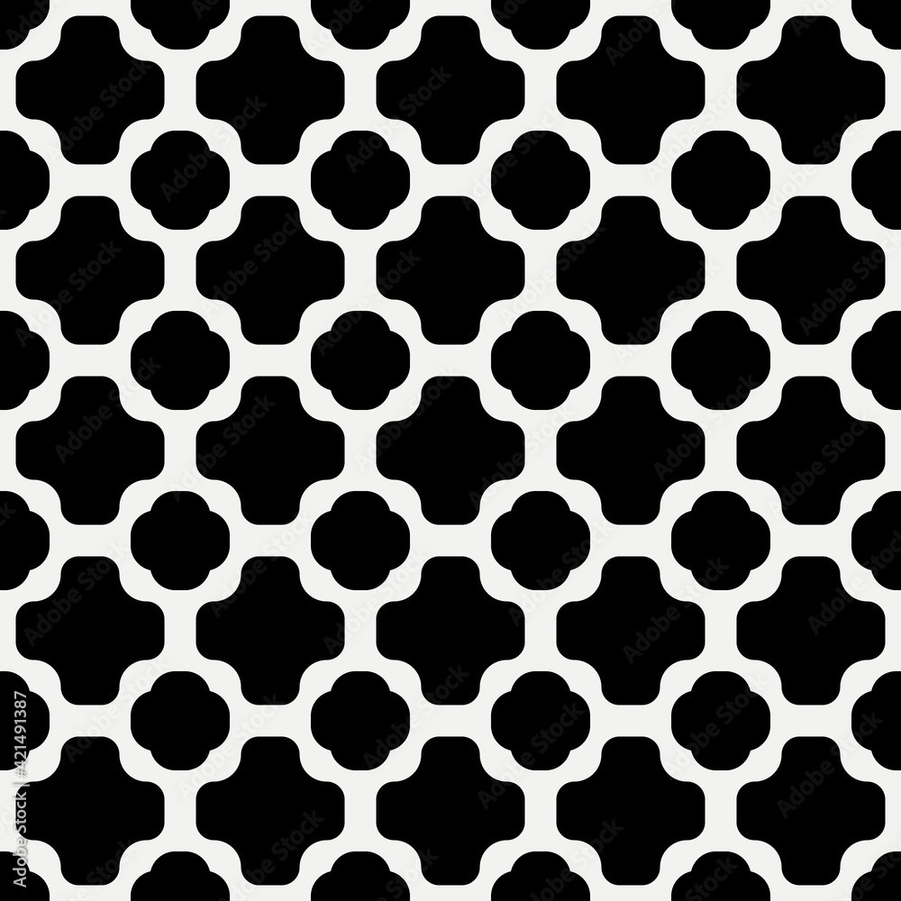 Abstract Wallpaper Pattern. Black And White Color Pattern. Abstract Wallpaper Pattern. Black And White Color Pattern.