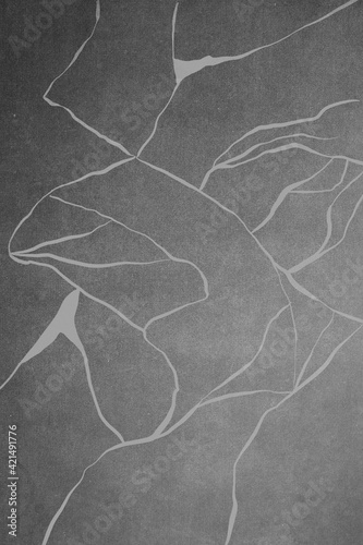 Background Crack textured and Crack overlay textured and background Crack