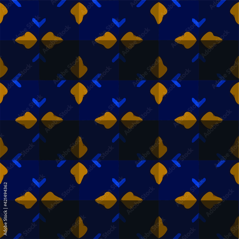 Geometric vector pattern with triangular elements. Seamless abstract ornament for wallpapers and backgrounds. Geometric vector pattern with triangular elements. Seamless abstract ornament for wallpapers and backgrounds.