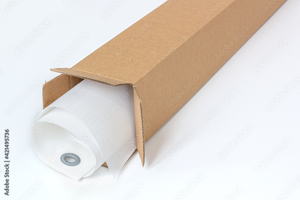 Im Digitaldruck bedrucktes Meshbanner aus der Druckerei.