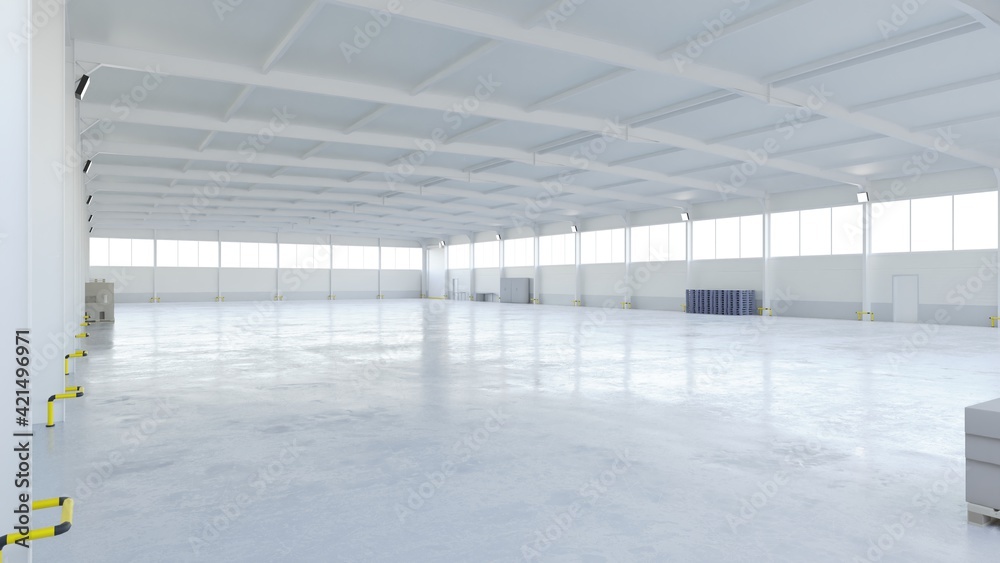 Obraz premium Warehouse Interior 5