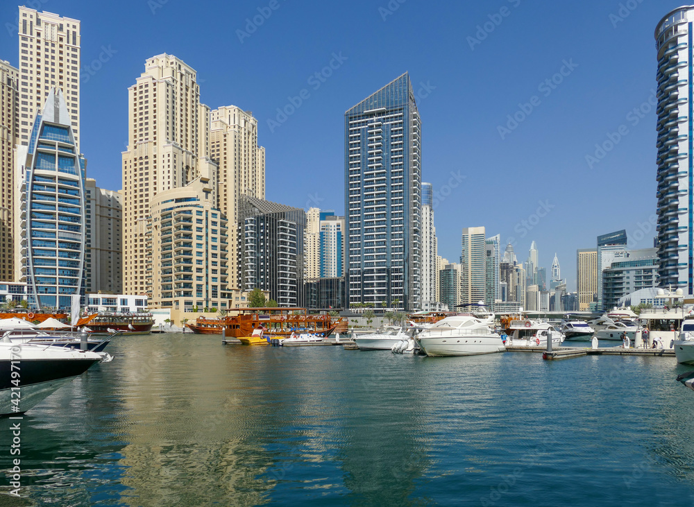 Dubai in the United Arab Emirates
