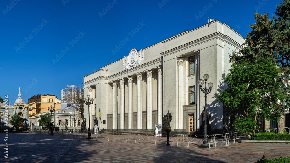 Supreme Council of Ukraine in Kyiv, Ukraine Supreme Council of Ukraine in Kyiv, Ukraine