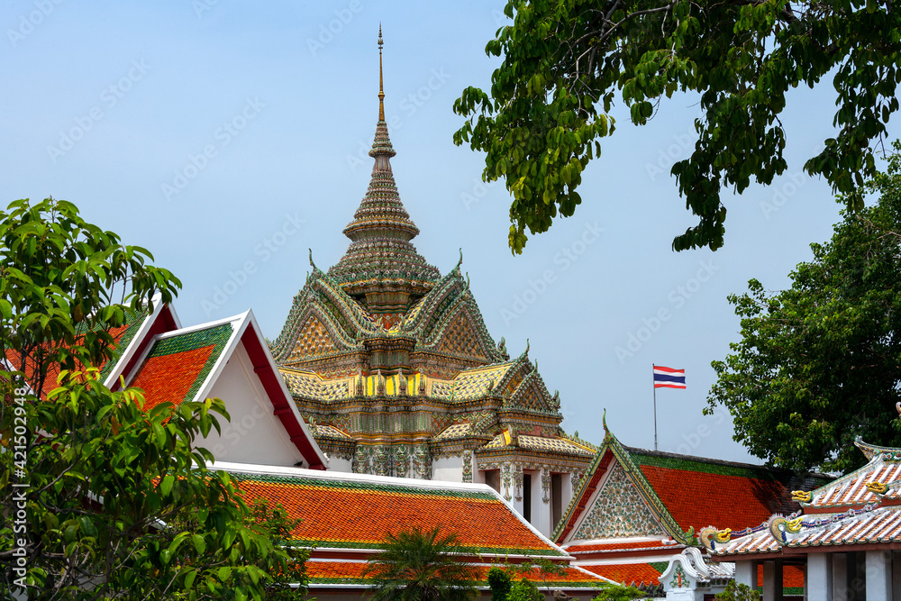 Wat Pho Monastery - Bangkok - Thailand