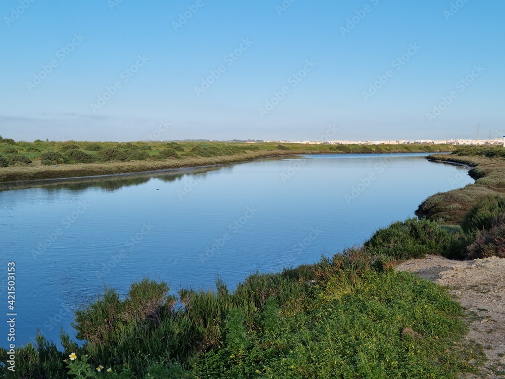 landscape with lake landscape with lake