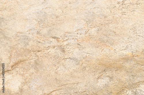 Stone texture abstract background. Detail of natural material beige granite old rock wall surface with grunge nature rough pattern