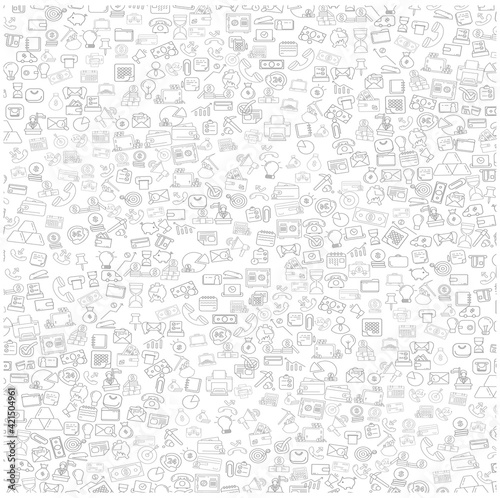 money icon background. business finances vector icon background.