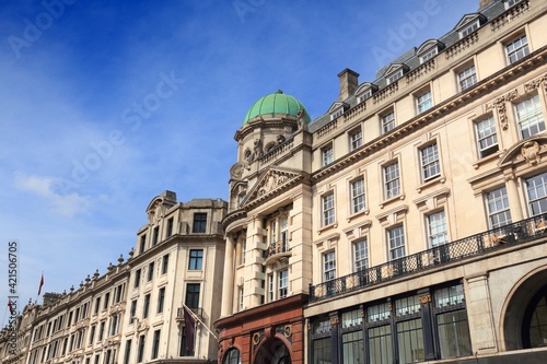 Foto Regent Street London UK