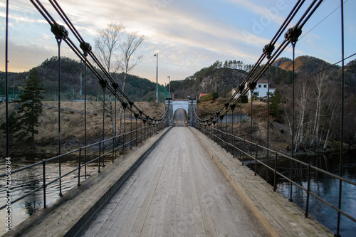 Bakke bru. Flekkefjord, Norway photo