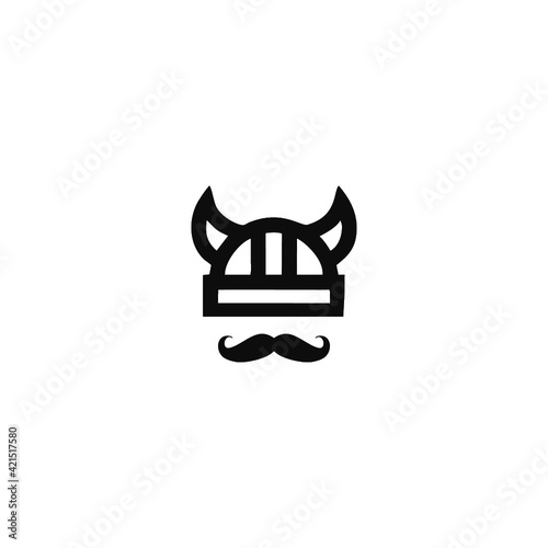 viking logo icon © rudi