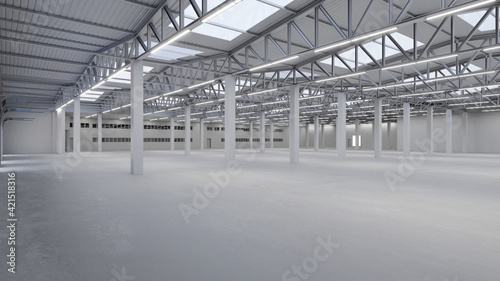 Industrial Building Interior 2