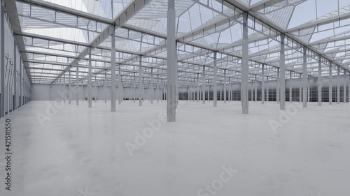 Industrial Building Interior 4