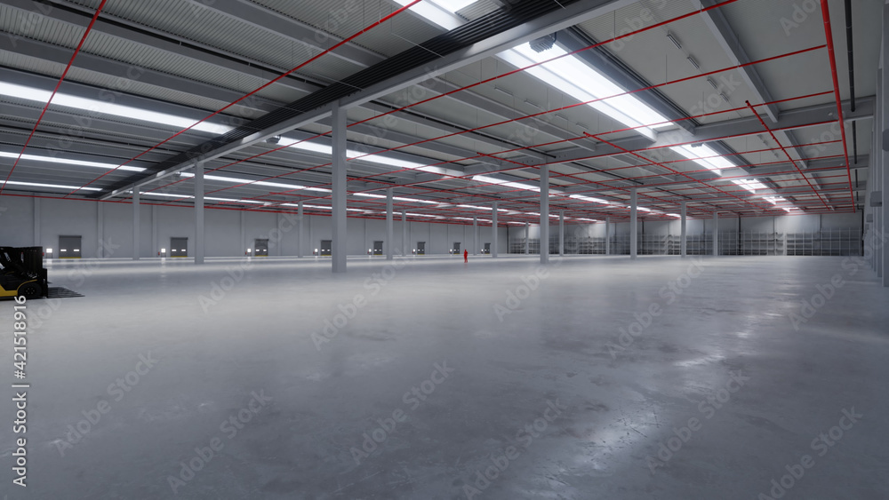 Industrial Building Interior 6 Industrial Building Interior 6