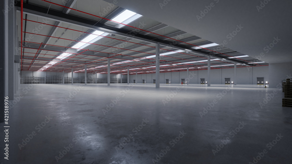 Industrial Building Interior 6 Industrial Building Interior 6