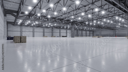 Warehouse Interior 3b