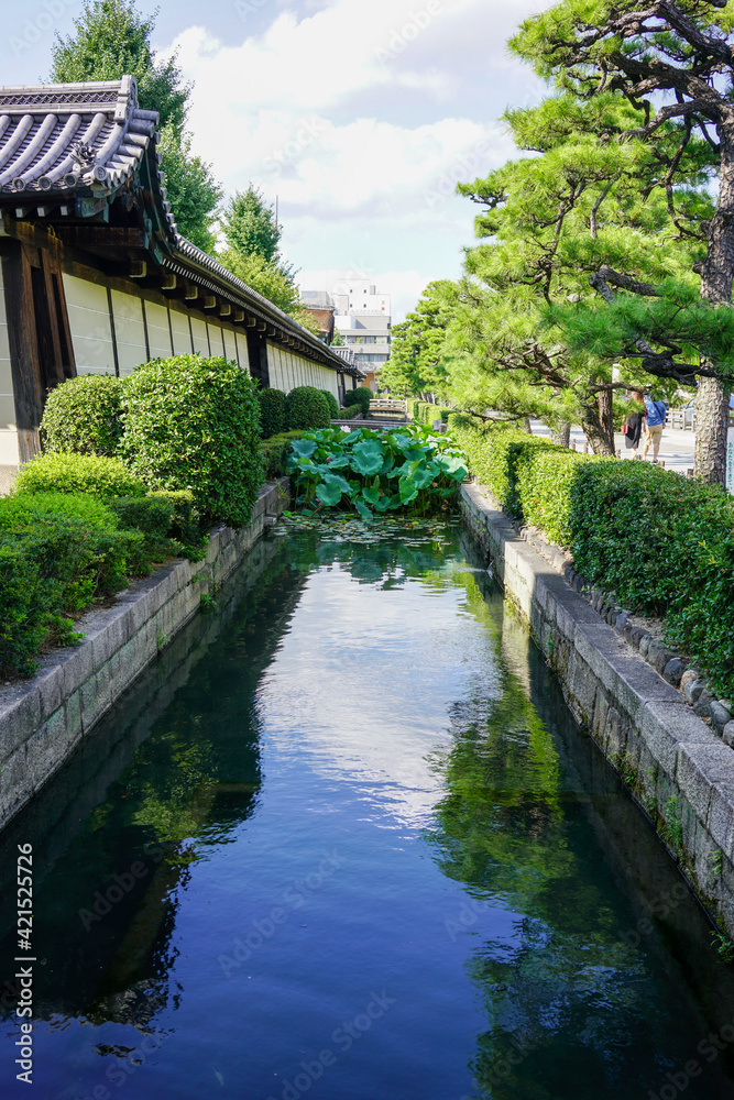 京都の街角風景