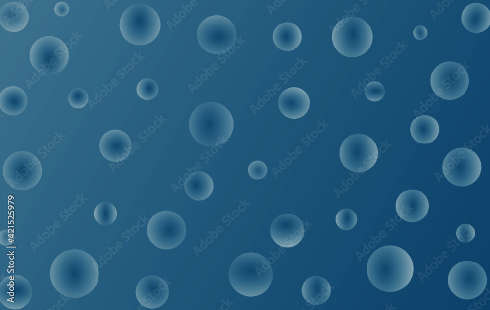 ball background simple vector ilustration ready to use or edit
