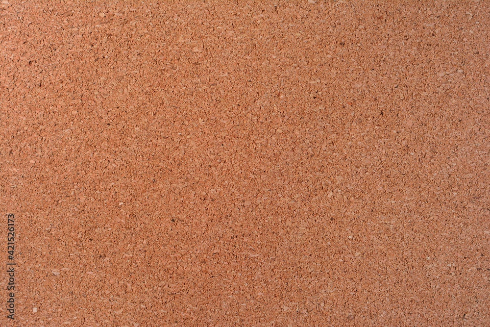 Cork surface, uniform background image, with texture