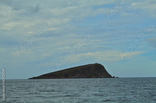 Isla de la costa de Viveiro