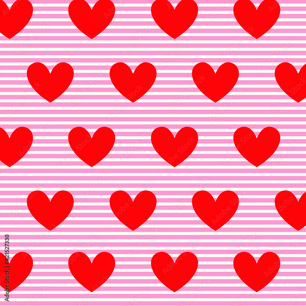 Hearts pattern background, for wrapping paper, greeting cards, posters, invitation, wedding and Valentines cards. Hearts pattern background, for wrapping paper, greeting cards, posters, invitation, wedding and Valentines cards.