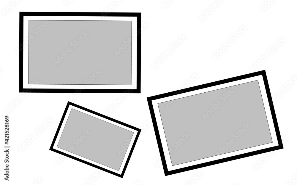Photo frames background,group of photo frames,empty photo frame background Photo frames background,group of photo frames,empty photo frame background
