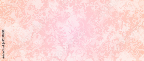 Pink marble texture simple cover background vector design.