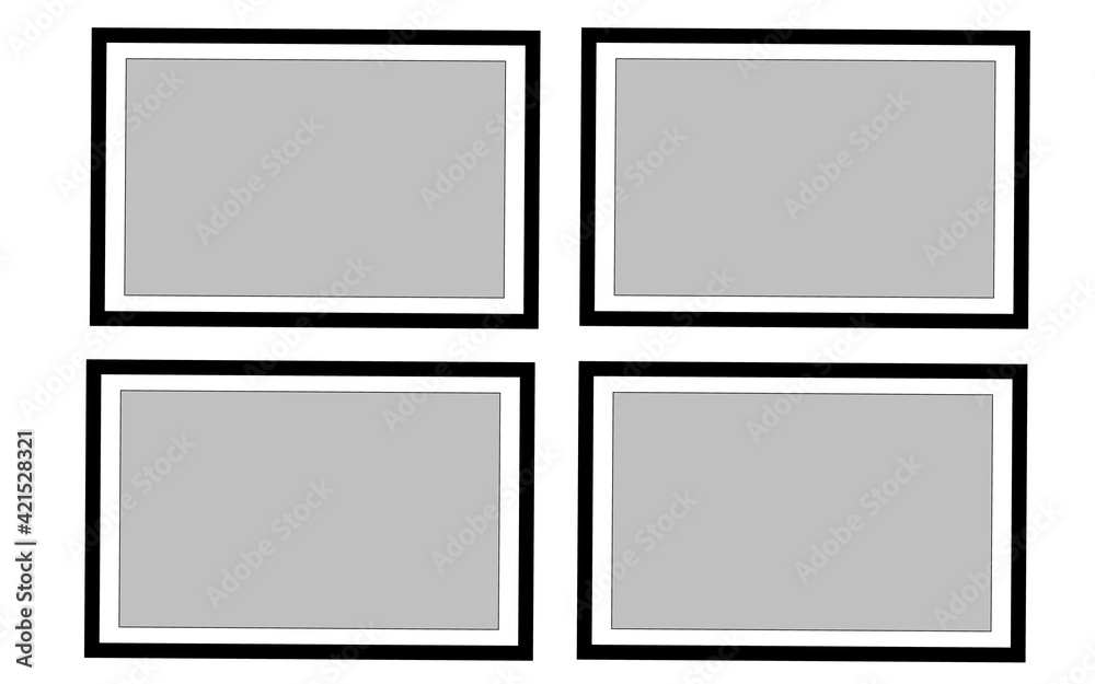 Photo frames background,group of photo frames,empty photo frame background Photo frames background,group of photo frames,empty photo frame background