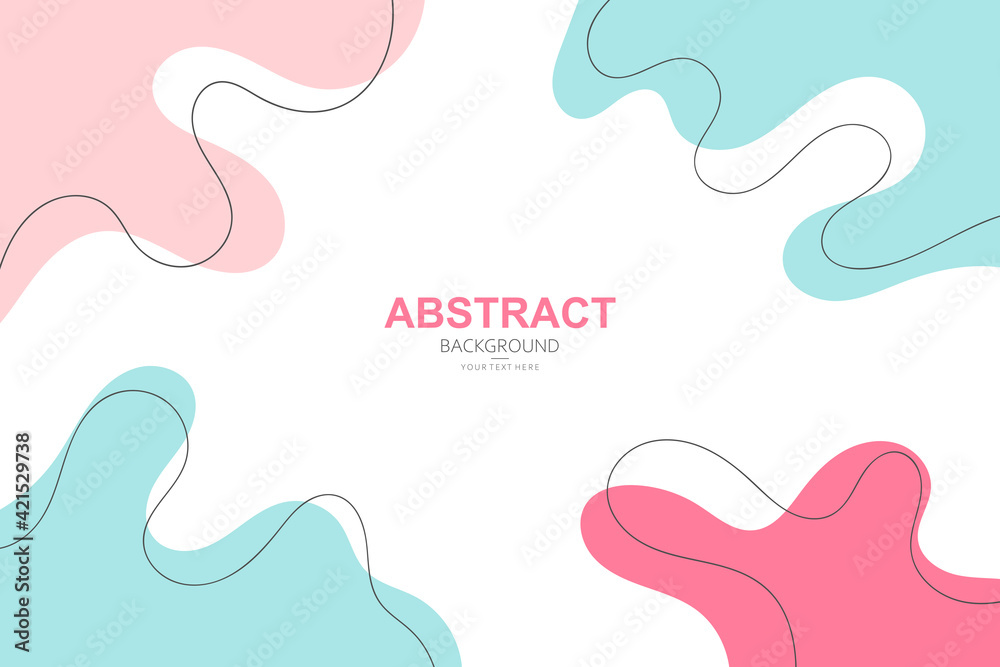 Abstract background vector design illustration

