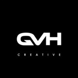 QVH Letter Initial Logo Design Template Vector Illustration