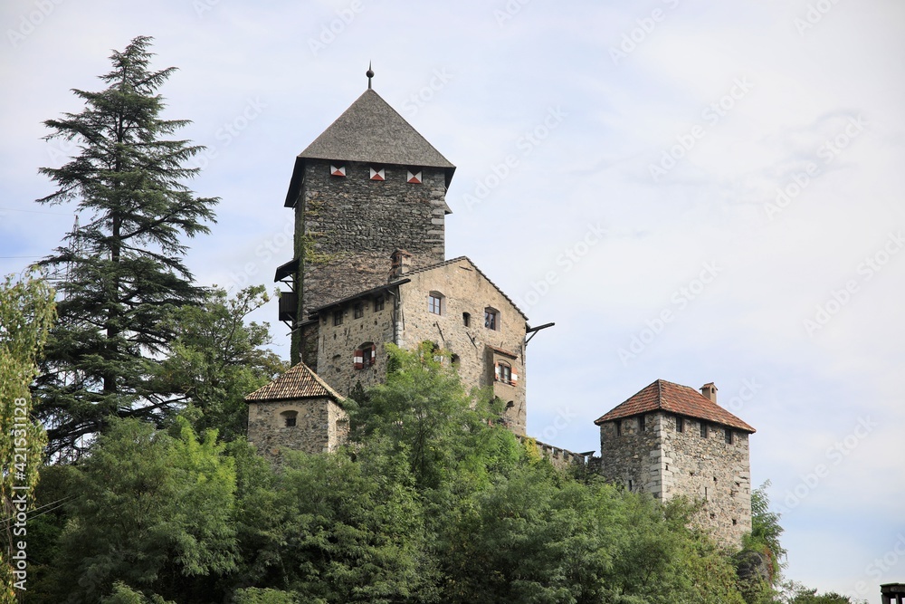 Burg in Klausen Südtirol