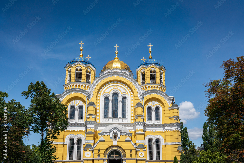St. Volodymyr's Cathedral - Kiev, Ukraine