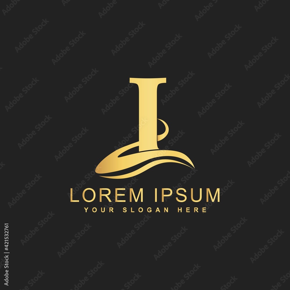 Alphabet template logo Alphabet template logo