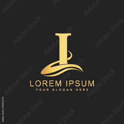 Alphabet template logo