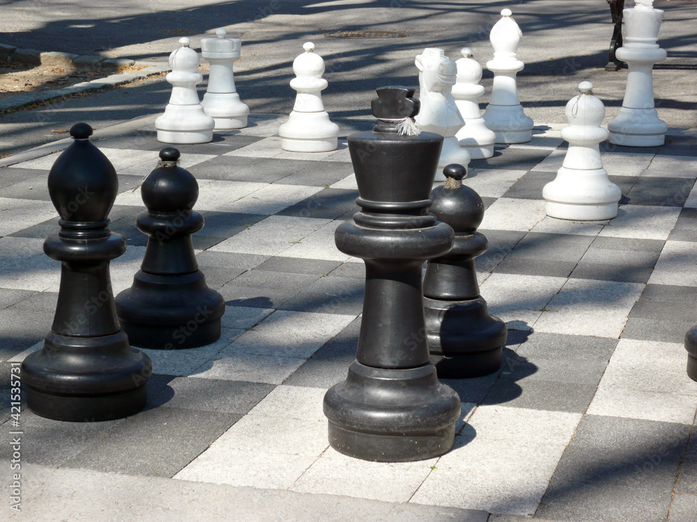 Chess, Street Chess, Chess Game