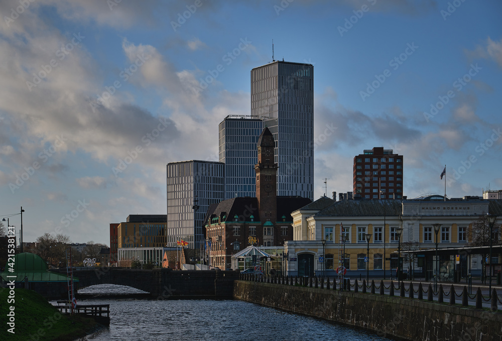 Fototapeta premium Malmo Architecture