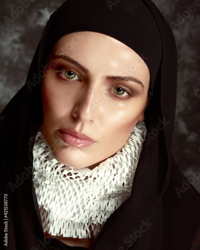Fotografía The ecstasy of a contemporary nun