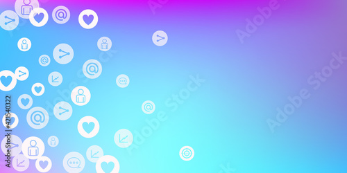 Social media marketing, Communication networking