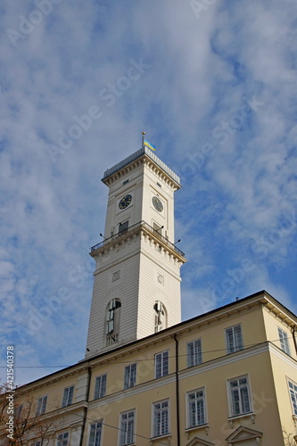 Fotografía Town hall in Lviv
