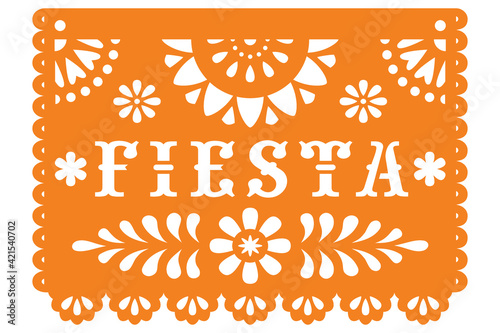 Fiesta Papel Picado Banner