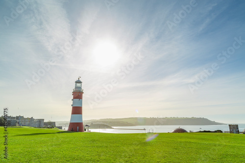 Smeaton's Tower Plymouth photo