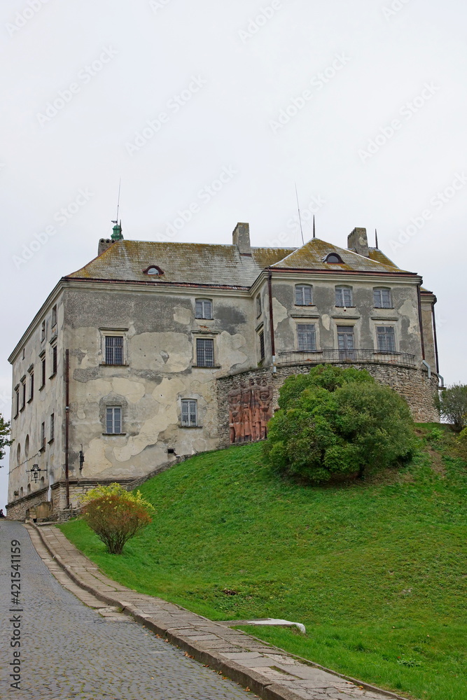 Olesky castle