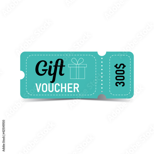 Gift voucher,vector illustrations for your business,coupons,discounts.