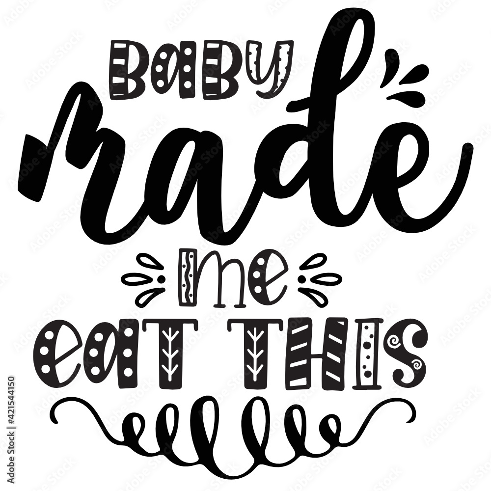 Fototapeta premium Pregnancy SVG Bundle