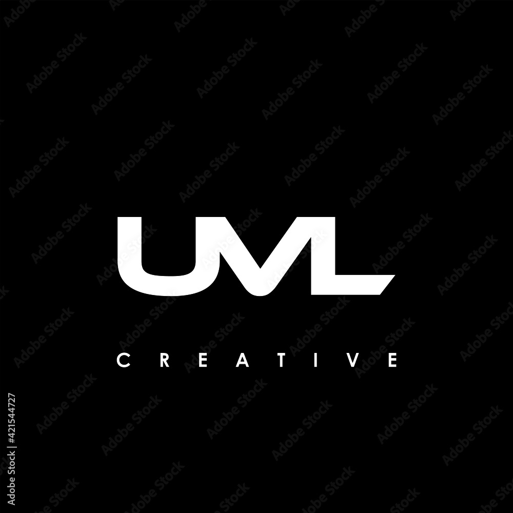 UVL Letter Initial Logo Design Template Vector Illustration UVL Letter Initial Logo Design Template Vector Illustration