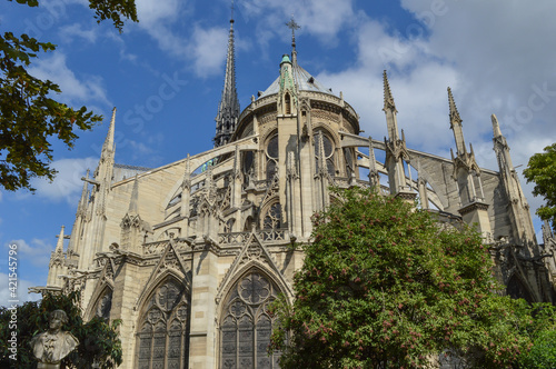 notre dame cathedral before the fire