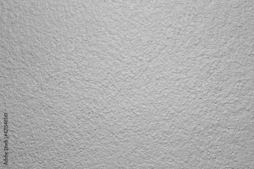 cement plaster white wall background.